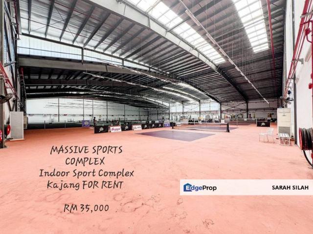 Shop for rent in Kajang, Langat