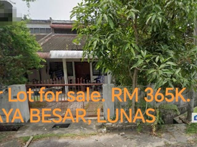 House for sale in Lunas, Kedah