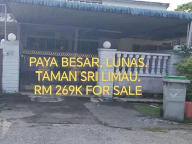 House for sale in Lunas, Kedah