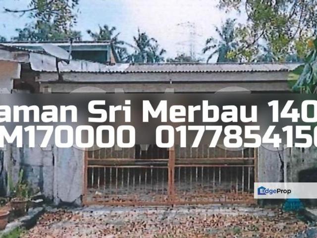 House for sale in Tanjong Sepat, Selangor