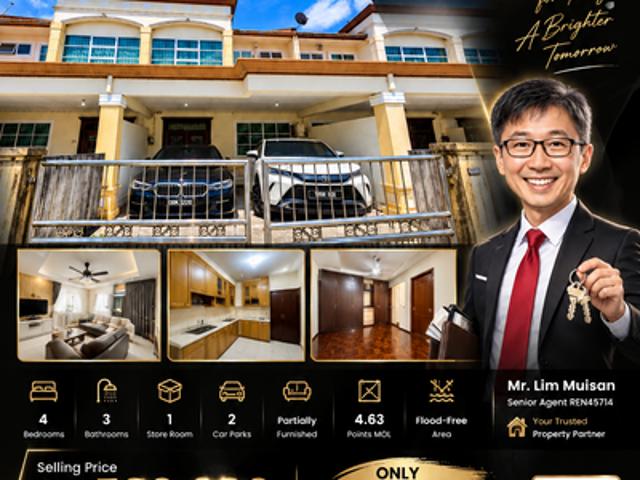 House for sale in Batu Kawa, Sarawak