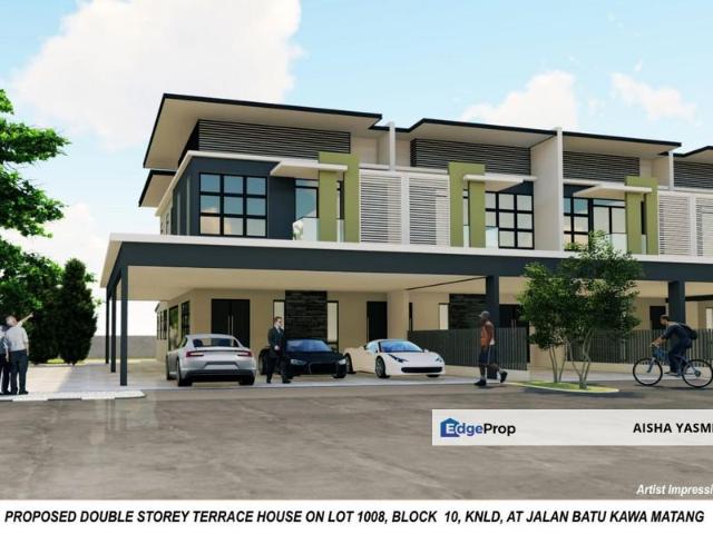 House for sale in Batu Kawa