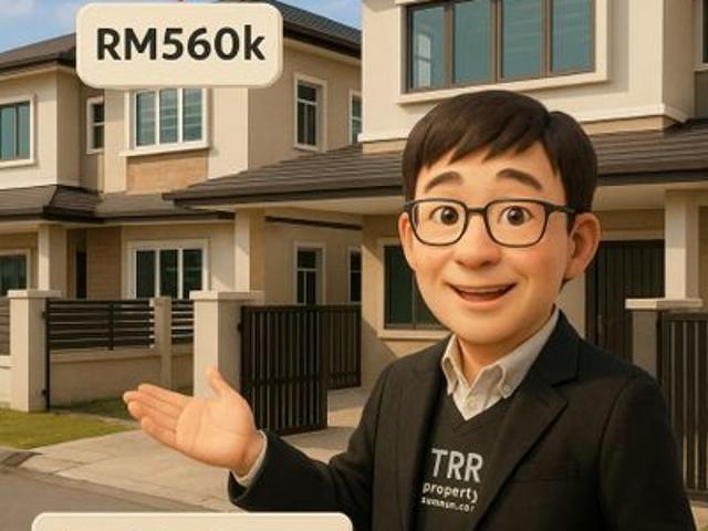 House for sale in Batu Kawa