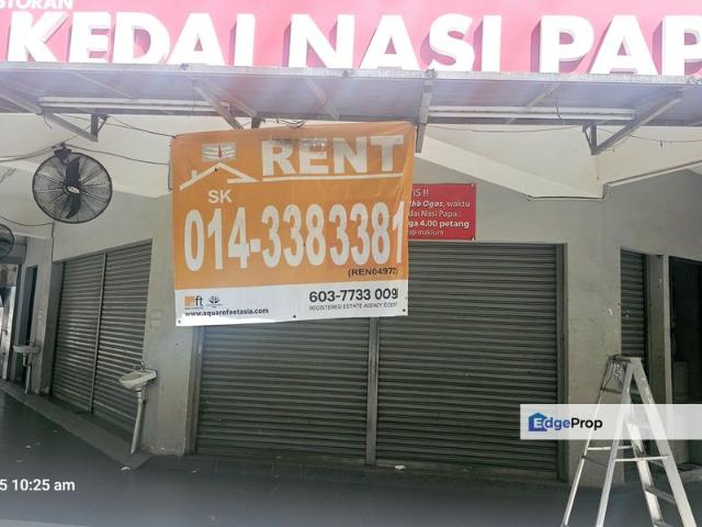 Shop for rent in Alam Impian, Selangor