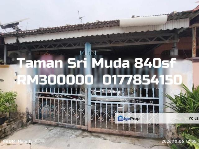 House for sale in Shah Alam, Petaling