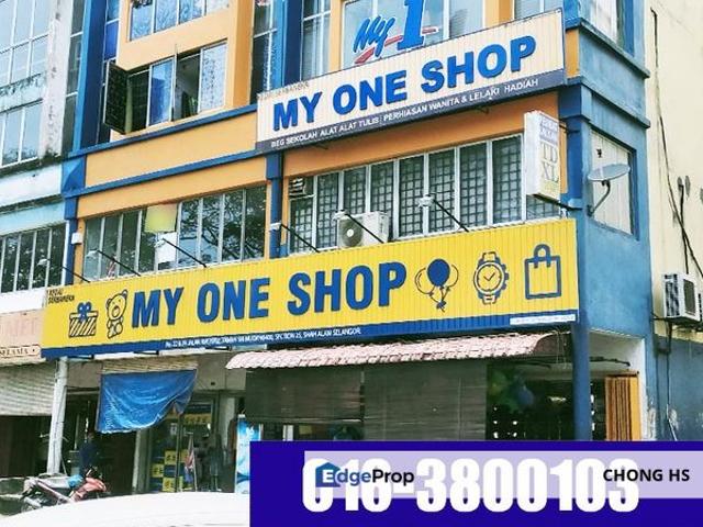 Shop for sale in Alam Impian, Selangor