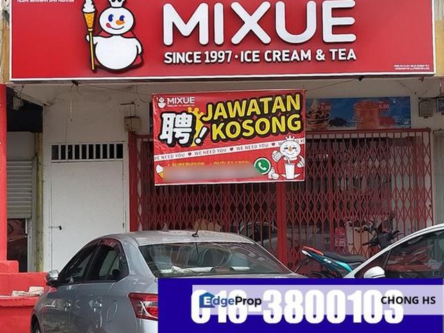 Shop for sale in Alam Impian, Selangor