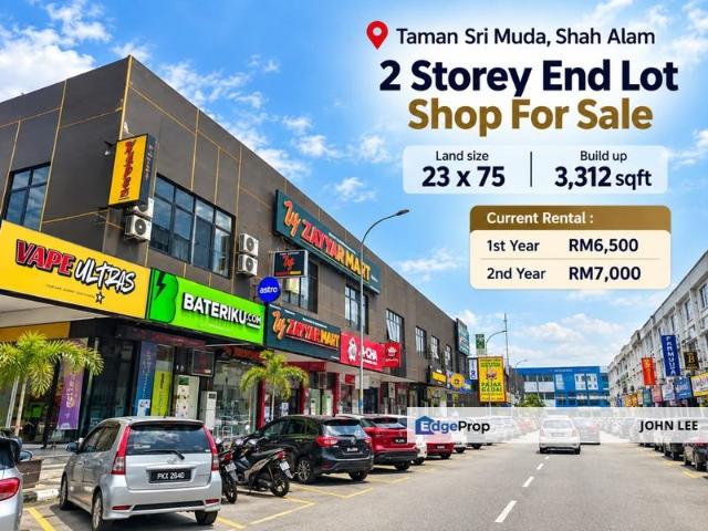 Shop for sale in Seksyen 25, Shah Alam