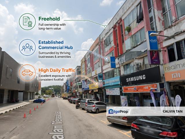 Shop for sale in Alam Impian, Selangor