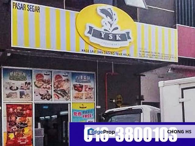 Shop for sale in Port Klang, Selangor