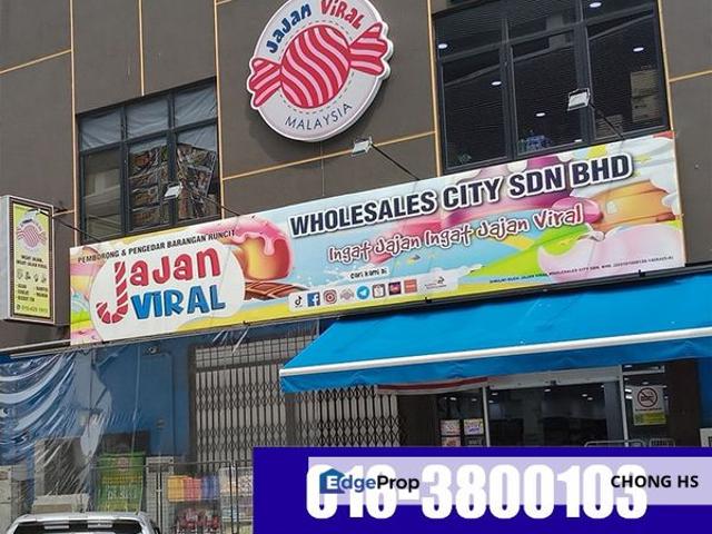 Shop for sale in Bandaraya Klang, Klang