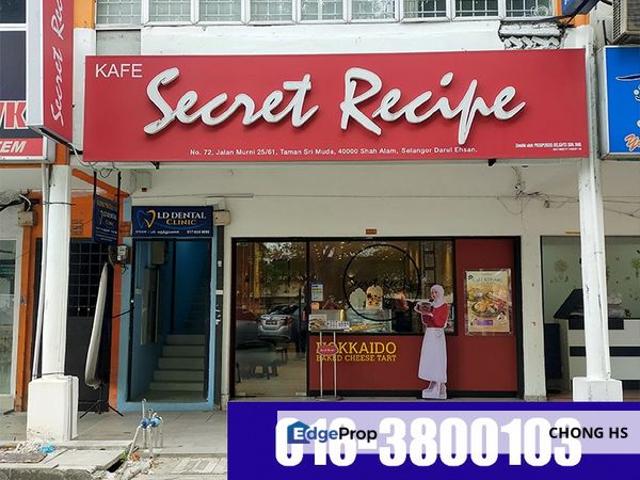 Shop for rent in Bandaraya Klang, Klang