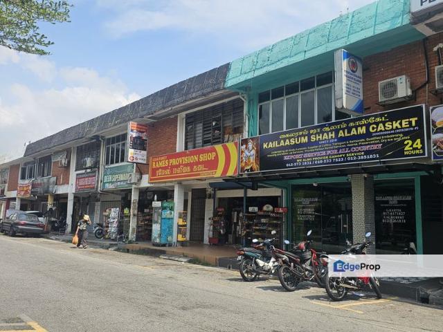 Shop for sale in Port Klang, Selangor