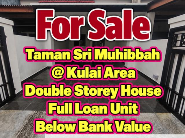 House for sale in Kulai