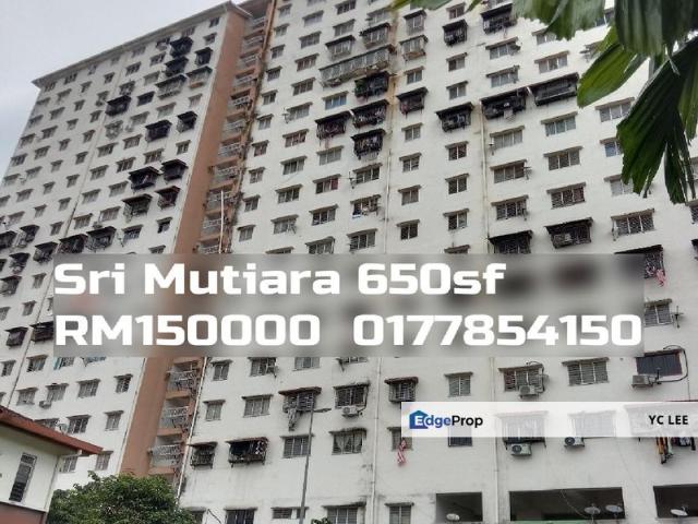 Condominium for sale in Sri Gading, Batu Pahat