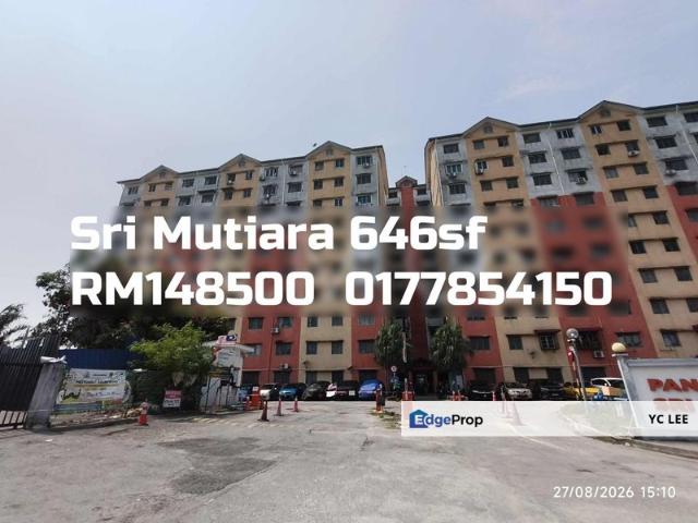 Condominium for sale in Sri Gading, Batu Pahat