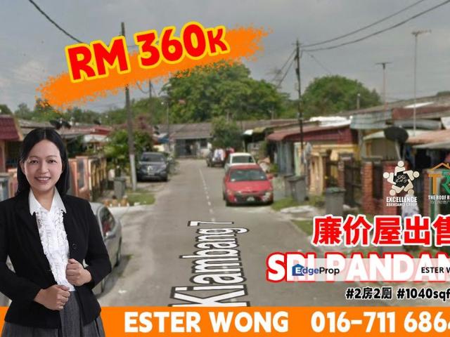 House for sale in Tebrau, Johor
