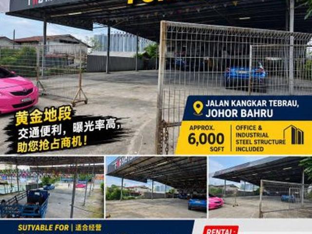 Shop for rent in Bukit Ledang, Johor