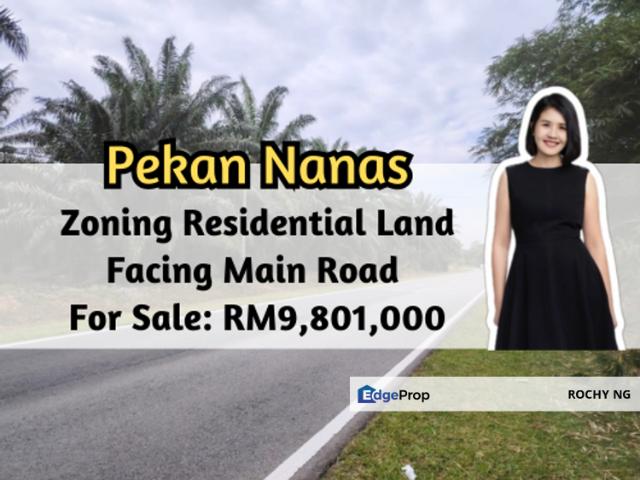 House for sale in Pekan Nanas, Johor