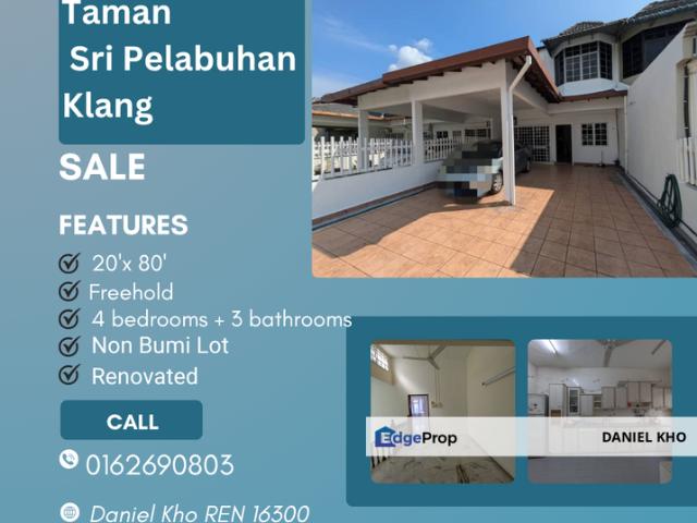 House for sale in Port Klang, Selangor