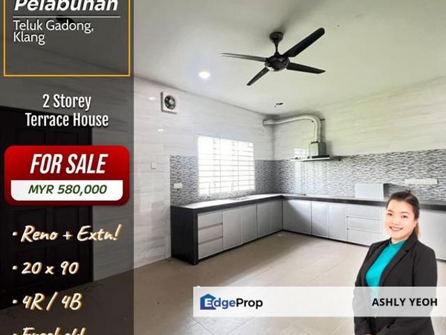 House for sale in Port Klang, Selangor