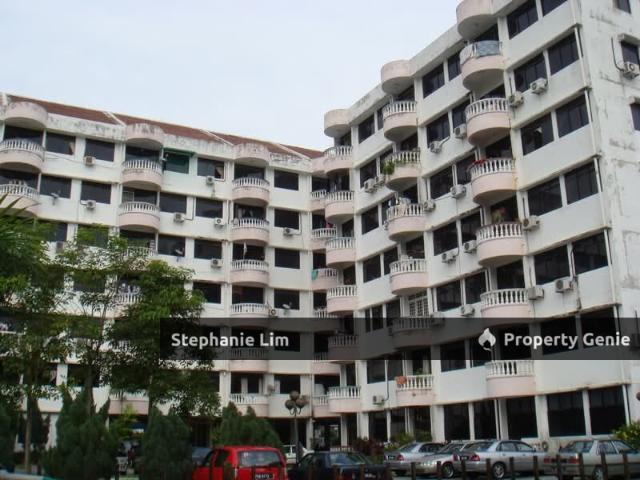 Apartment for rent in Georgetown, Penang