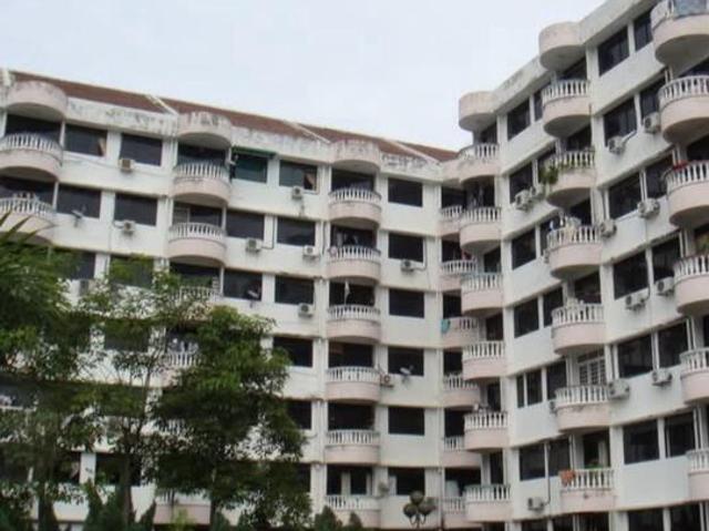 Flat for sale in Georgetown, Penang