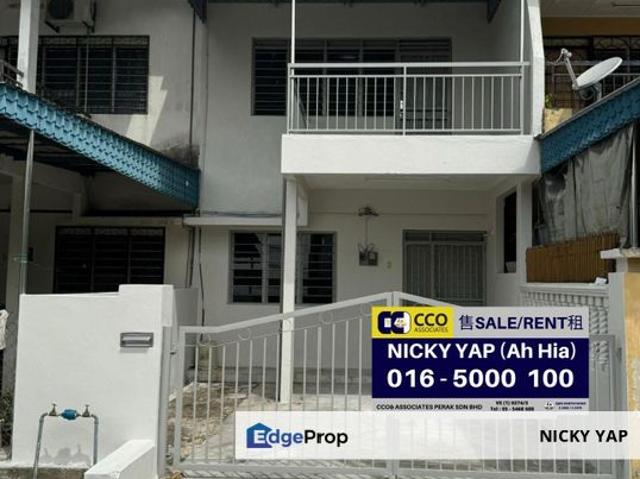 House for sale in Perak, Tanjong Ipoh