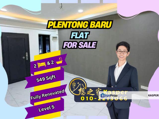 Flat for sale in Plentong, Johor
