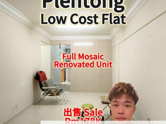 Flat for sale in Plentong, Johor
