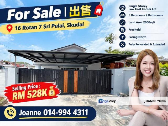 House for sale in Bukit Ledang, Johor