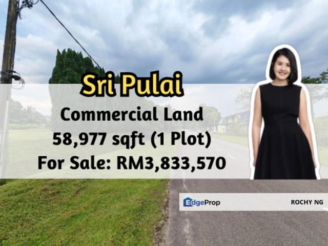 Shop for sale in Bukit Ledang, Johor