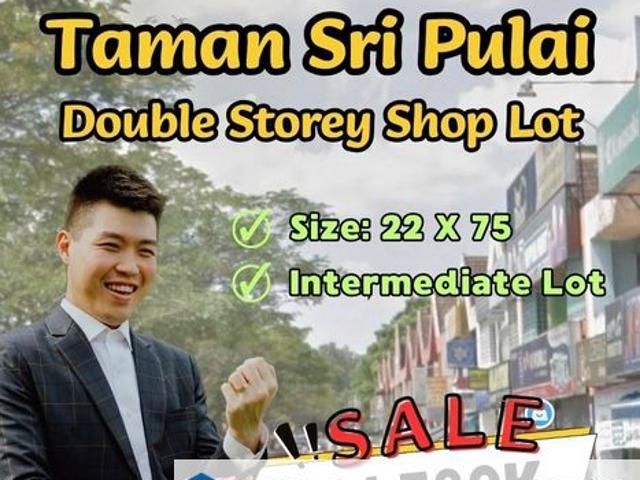 Shop for sale in Bukit Ledang, Johor