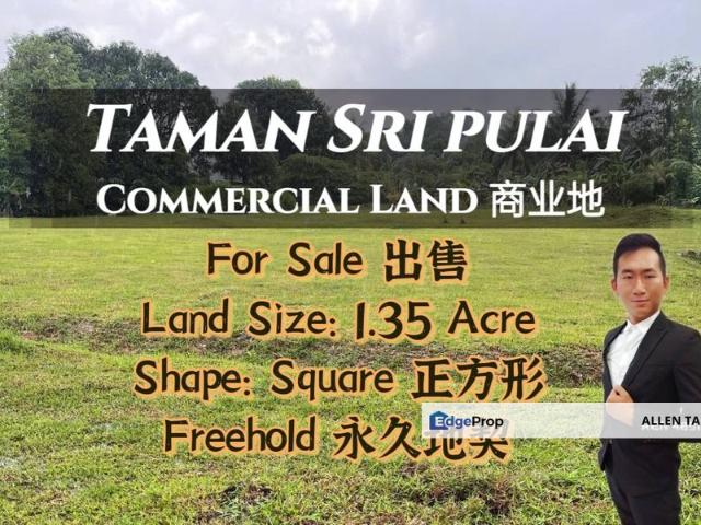 Shop for sale in Bukit Ledang, Johor
