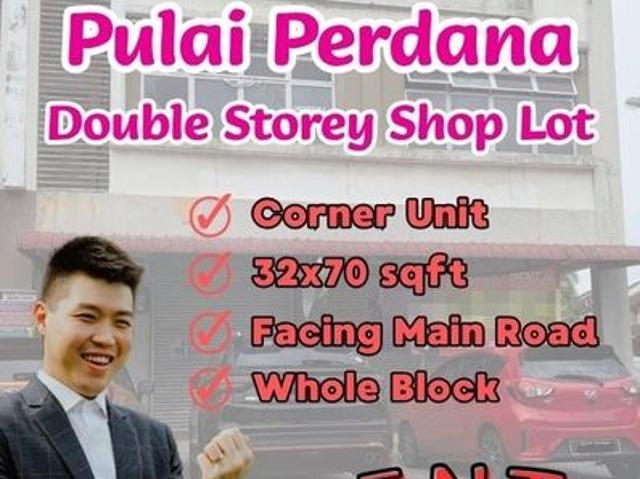 Shop for rent in Bukit Ledang, Johor