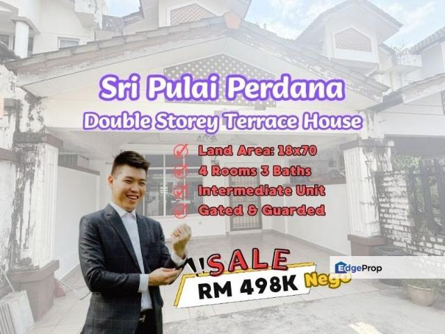 House for sale in Skudai, Iskandar Puteri
