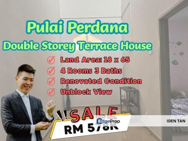 House for sale in Skudai, Iskandar Puteri