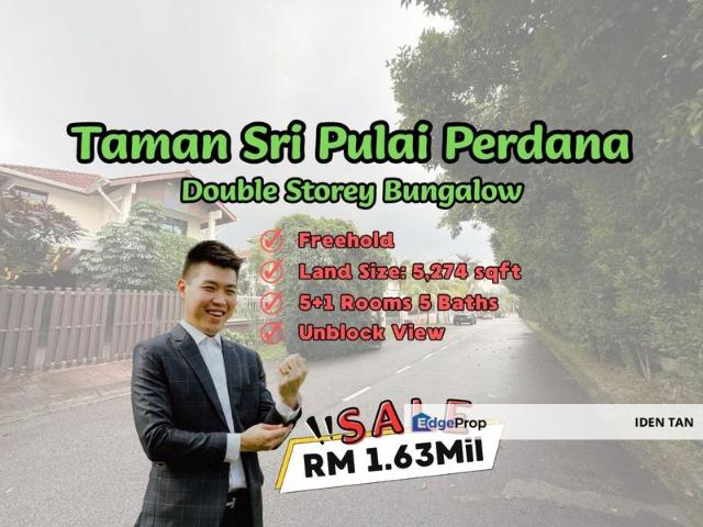 House for sale in Bukit Ledang, Johor