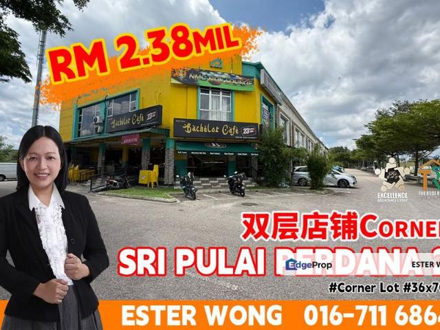 Shop for sale in Kulai, Johor