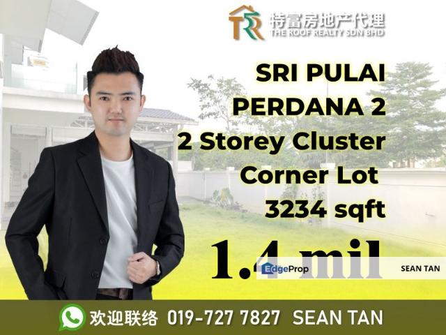 House for sale in Tebrau, Johor