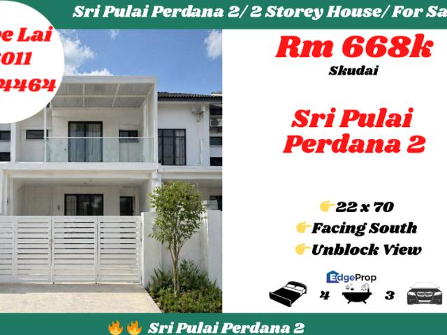 House for sale in Tebrau, Johor