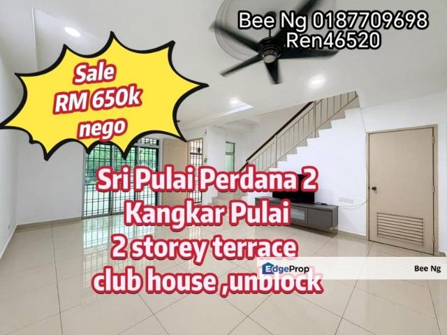 House for sale in Skudai, Iskandar Puteri