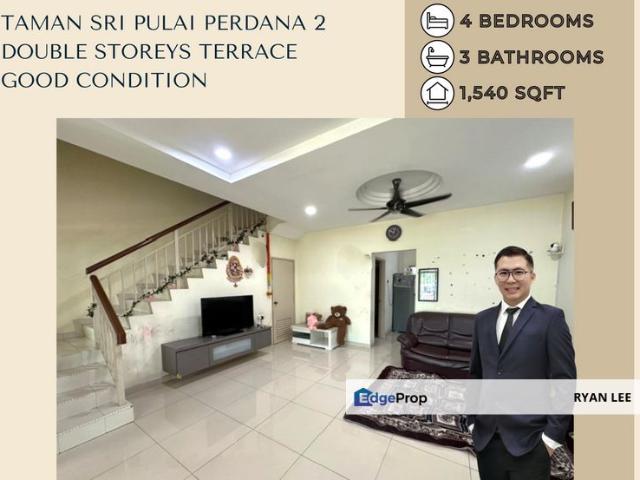 House for sale in Tebrau, Johor