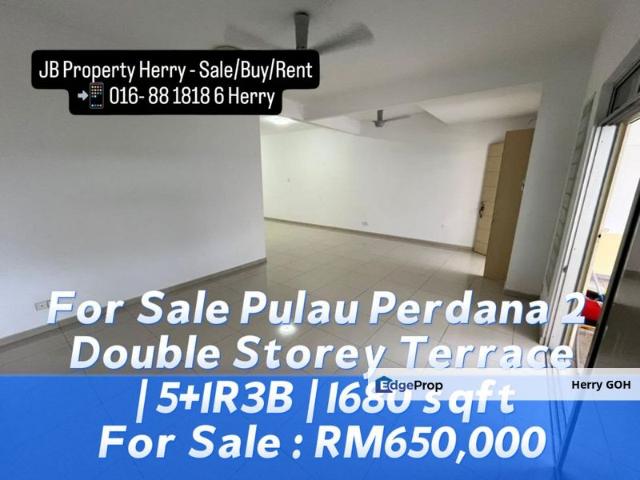 House for sale in Tebrau, Johor