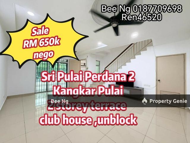 Terraced House for sale in Taman Sri Pulai Perdana 2, Iskandar Puteri