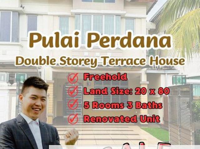 House for sale in Bukit Ledang, Johor