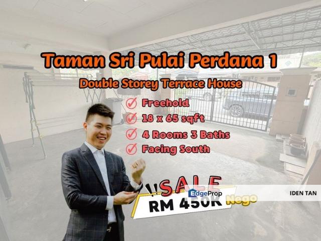 House for sale in Bukit Ledang, Johor