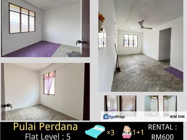 Flat for rent in Bukit Ledang, Johor
