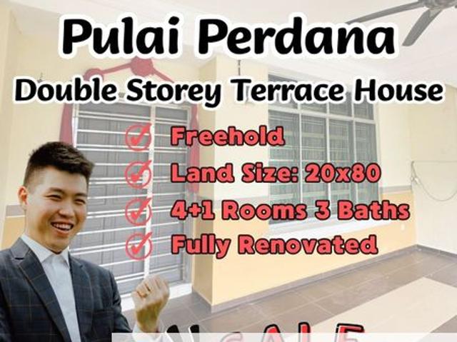 House for sale in Skudai, Iskandar Puteri