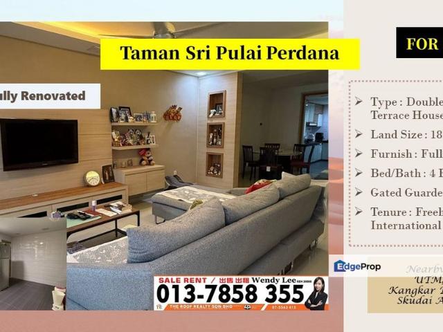 House for sale in Bukit Ledang, Johor